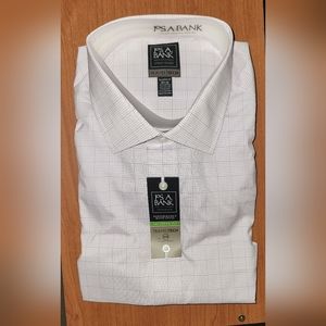 Jos. A. Bank Big Mens Long Sleeve Shirt